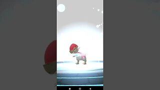 Pokémon GO-Evolving Shiny Cranidos