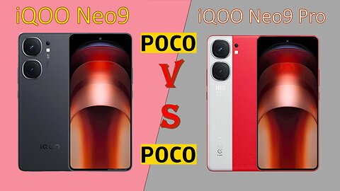 iQOO Neo9 VS iQOO Neo9 Pro | Full Comparison | Which is Good | @technoideas360
