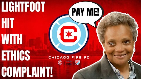 Lori Lightfoot HIT with ETHICS COMPLAINT Tied To MLS CHICAGO FIRE Soccer Team & a $25K Donation!