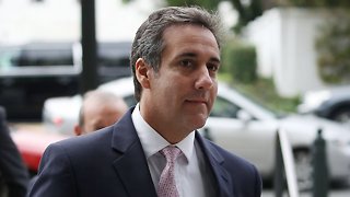 News Report Says Cohen Used Trump Organization Email For Hush Payment