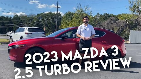 2023 Mazda 3 2.5 Turbo Hatchback Review - Roger Beasley Mazda
