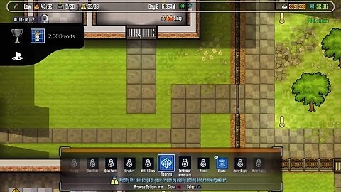 Prison Architect: PlayStation4 Edition trophy