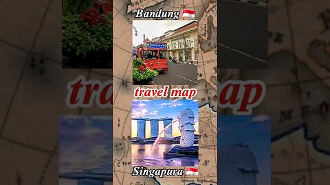 Perjalanan Bandung 🇮🇩 Ke Singapura 🇸🇬 Via Bandara Soetta #shorts #singapore #jawabarat