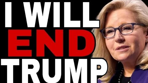LIZ CHENEY SINISTER PLAN TO STOP TRUMP FROM BECOMING PRESIDENT