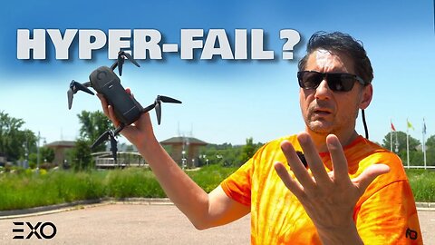 How I fixed HYPERLAPSE on the Blackhawk 2 Drone. Pro & EXO Mini Pro