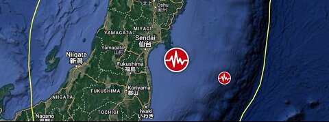 7.4 Quake Rocks Fukushima Japan-Tsunami Alert Issued*