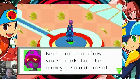 Mega man battle network P4