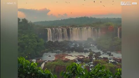 L'incroyable beauté des chutes d'Iguazú