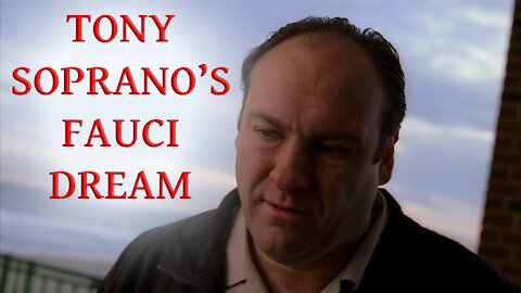 Tony Soprano's Fauci Dream - Tony Dreams of Dr. Fauci