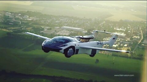 7 real flying cars.