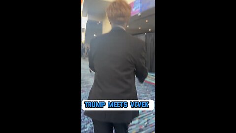 Trump meets Vivek #vivektrump #trumpvivek2024 #trumpvivek