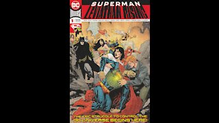 Superman: Leviathan Rising Special -- Issue 1 (2019, DC Comics) Review