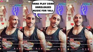 PERCY KEITH BACK FROM HIATUS ANSWERS YOUR MOST ASKED QUESTIONS + PLAYS UNRELEASED MUSIC!*MUST WATCH*