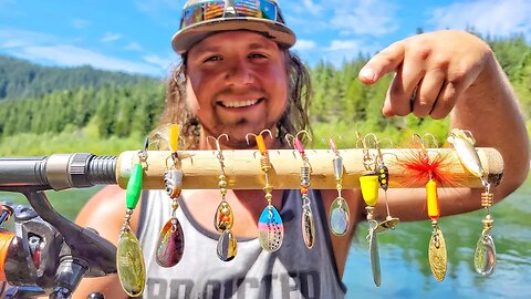 10 Best TROUT FISHING Spinners & HOW TO Fish Them