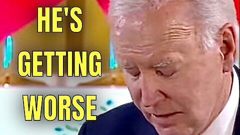 WOW! Joe Biden got EVEN WORSE this past week…