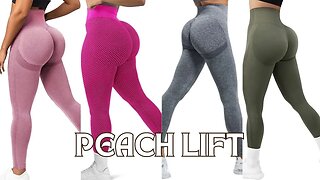 Peach Lift Leggings Outfit Ideas for Women | Fashion Inspiration #peachlift