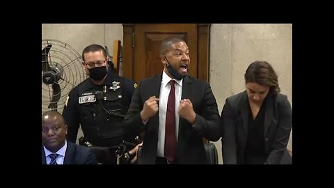 Jussie Smollett has courtroom outburst after judge sentences him to jail