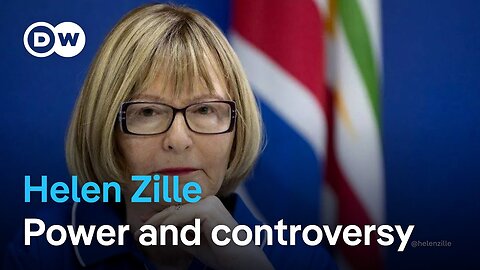 Is Helen Zille South Africa's 'Parallel President'? | DW News| RN ✅