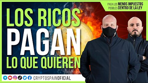 🤑 LOS RICOS PAGAN LO QUE QUIEREN