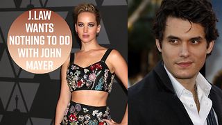 John Mayer thinks Jennifer Lawrence doesn't really like him