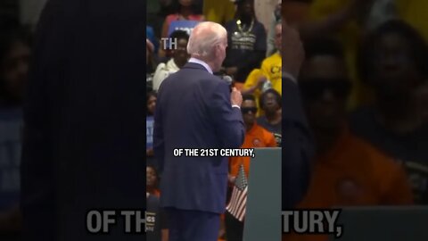 Does Joe Biden know what century it is?