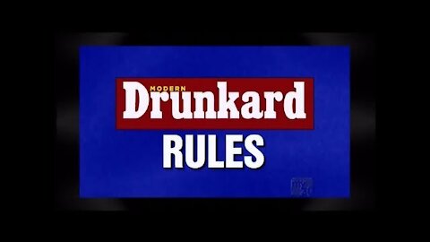 Modern Drunkard Rules on Jeopardy (12/05/2013)
