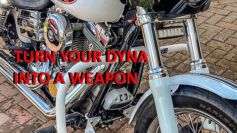 Got a Harley Davidson DYNA? Buy a Sputhe PosiTrac! | INSTALL instruction and ride test.