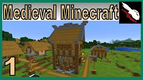 Medieval Villager Home [Minecraft Tutorial]