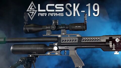 LCS Air Arms SK-19 Full/Semi Auto Airgun!