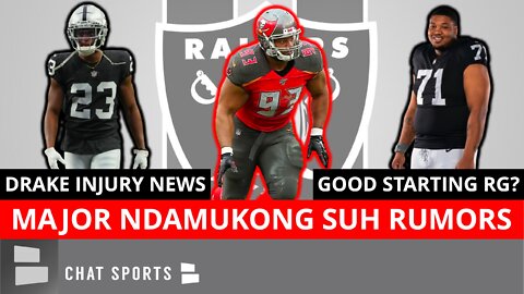 Ndamukong Suh is mentioned by Raiders Insider right before Las Vegas Raiders training camp