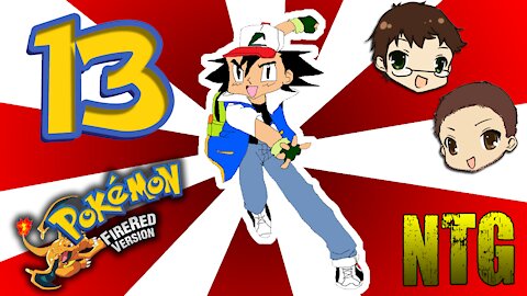 Rockin' The Rock Tunnel! -- Pokemon FireRed Nuzlocke #13 -- No Talent Gaming