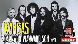 KANSAS | CARRY ON WAYWARD SON (1976)