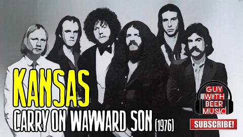 KANSAS | CARRY ON WAYWARD SON (1976)