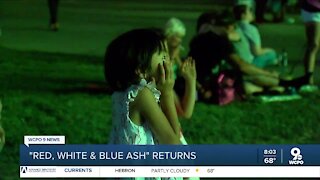 Red, White and Blue Ash returns with some changes