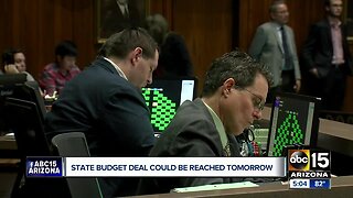 State budget deal could be reached Monday