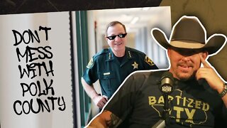 Florida Sheriff Sends CHILLING Message to Criminals | @ChadPrather1