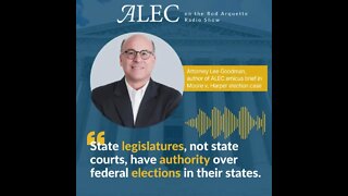 U.S. Constitution Grants State Legislatures, Not Courts Authority Over Federal Laws in their States