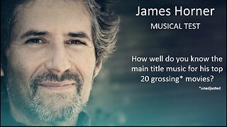 James Horner Musical Test: Film Composer