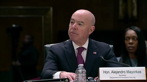 Biden DHS Sec. Alejandro Mayorkas Repeatedly Dodges On Whether Open Border Risks Terrorist Attack