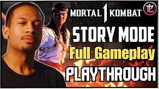 Mortal Kombat 1 Story Mode Full Gameplay Playthrough with Perfect Legend