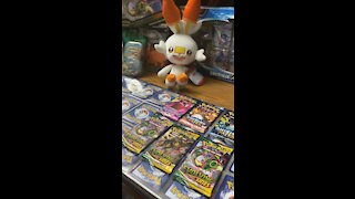 Pokémon Random Packs Opening!! 11/25/2021