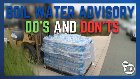 South Bay communities affected by boil water advisory
