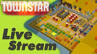 Town Star Live: Fancy Cake building and waiting for meta to go live.