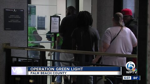 'Operation Green Light' saves Palm Beach County residents fees