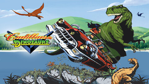 Longplay - Cadillacs and Dinosaurs (Arcade) [Capcom] [1993]