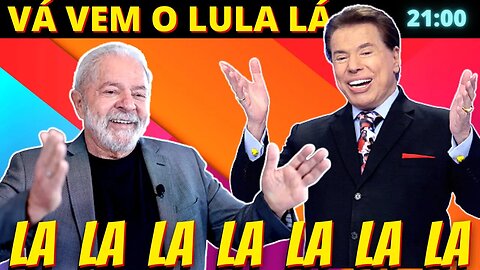 21h Lula e Sílvio Santos conversam - Mídia começa a ceder