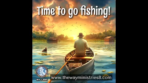 TICK TOCK! IT'S TIME! The most beautiful story of the Universe! Ep.14- Time to go fishing! #jesus