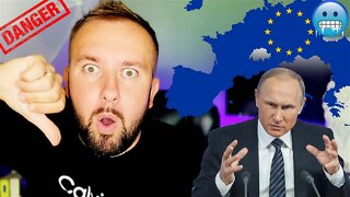Biggest Recession Europe Has Ever Seen - Russia Stops Gas ( Energy Crisis)