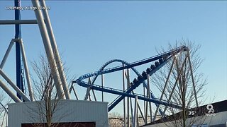 Orion giga coaster completes first test run