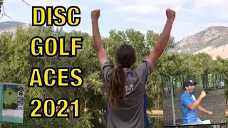 THE BEST DISC GOLF ACES - HOLE IN ONE COMPILATION